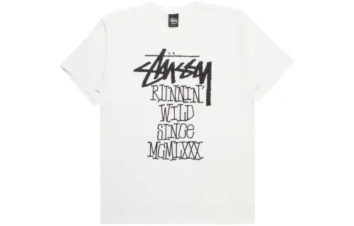 Stussy Runnin' Wild Tee