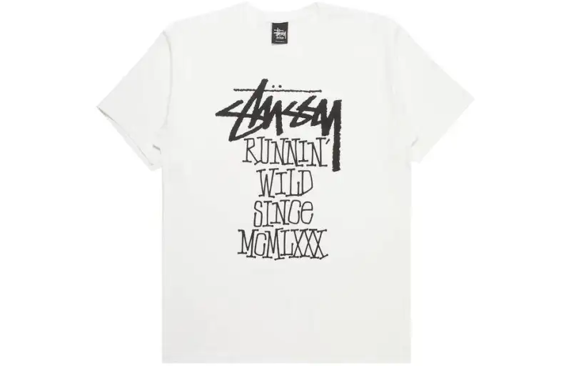 Stussy Runnin' Wild Tee