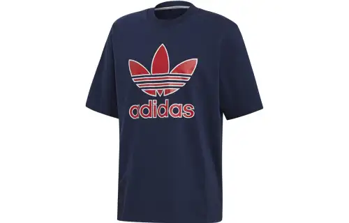 Adidas Originals T Shirt Men's Dark Blue