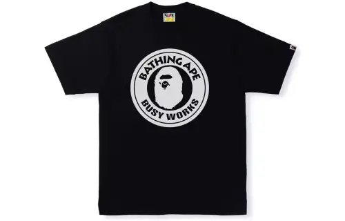 Bape Bicolor Busyworks Tee SS22