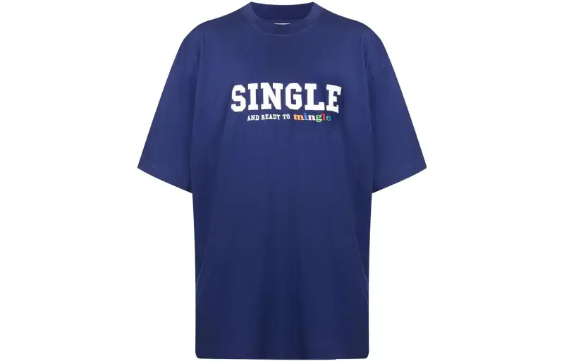 Vetements SS22 T Shirt Men's Blue