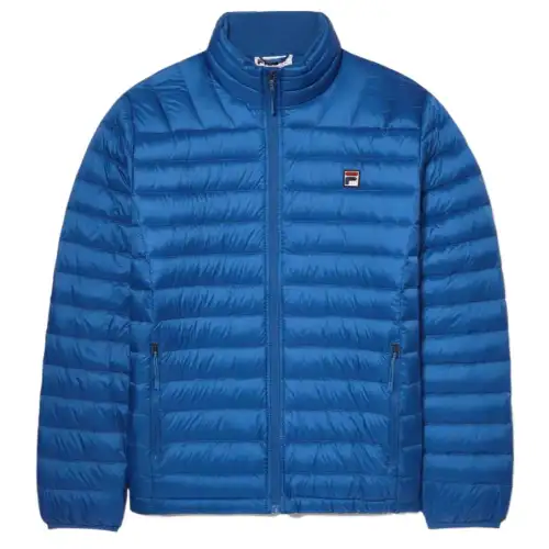 FILA Down Jacket Men's Dark Blue