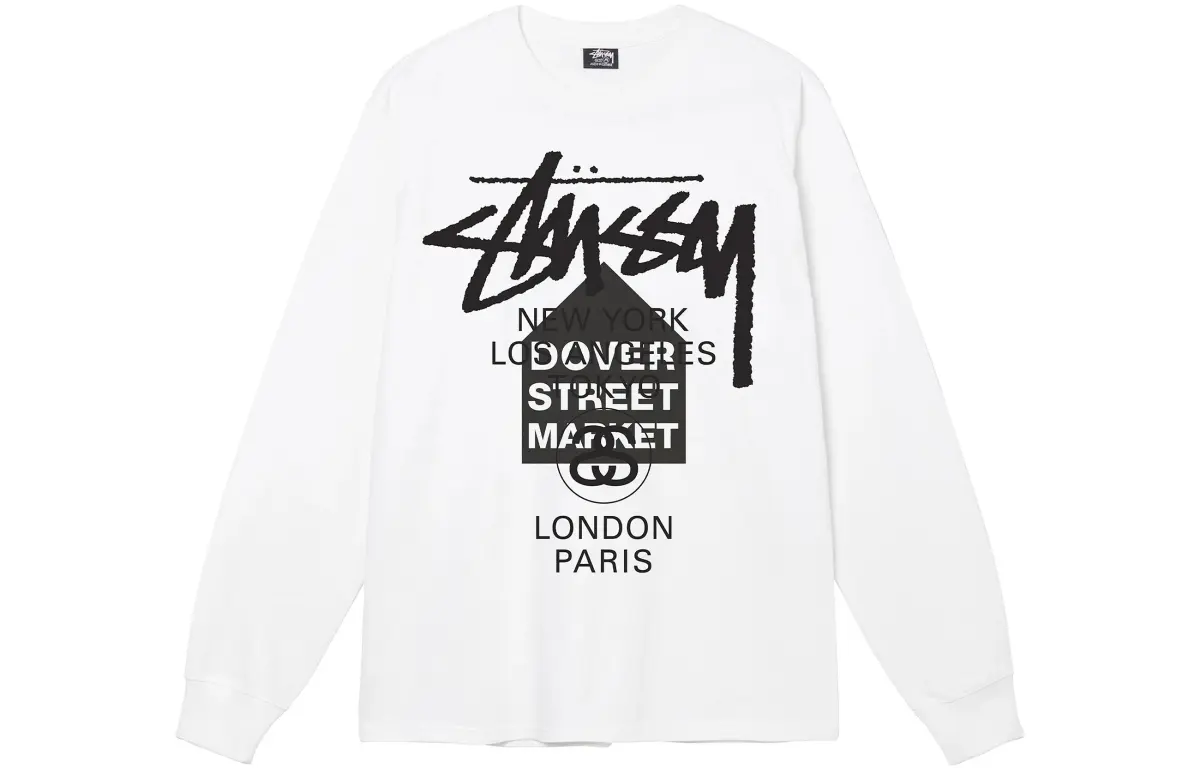 Stussy x Dsm SS22 T Shirt Unisex