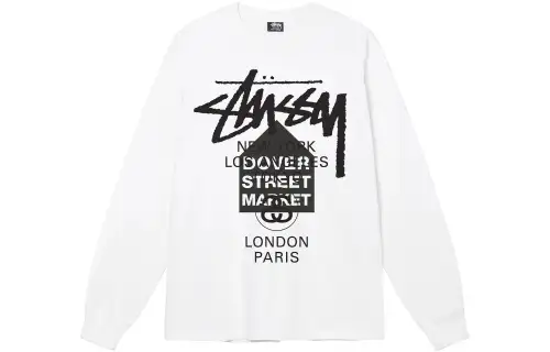 Stussy Yo Vinny How Ya Livin'?? long-sleeve T-shirt