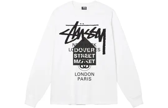 Stussy Yo Vinny How Ya Livin'?? long-sleeve T-shirt