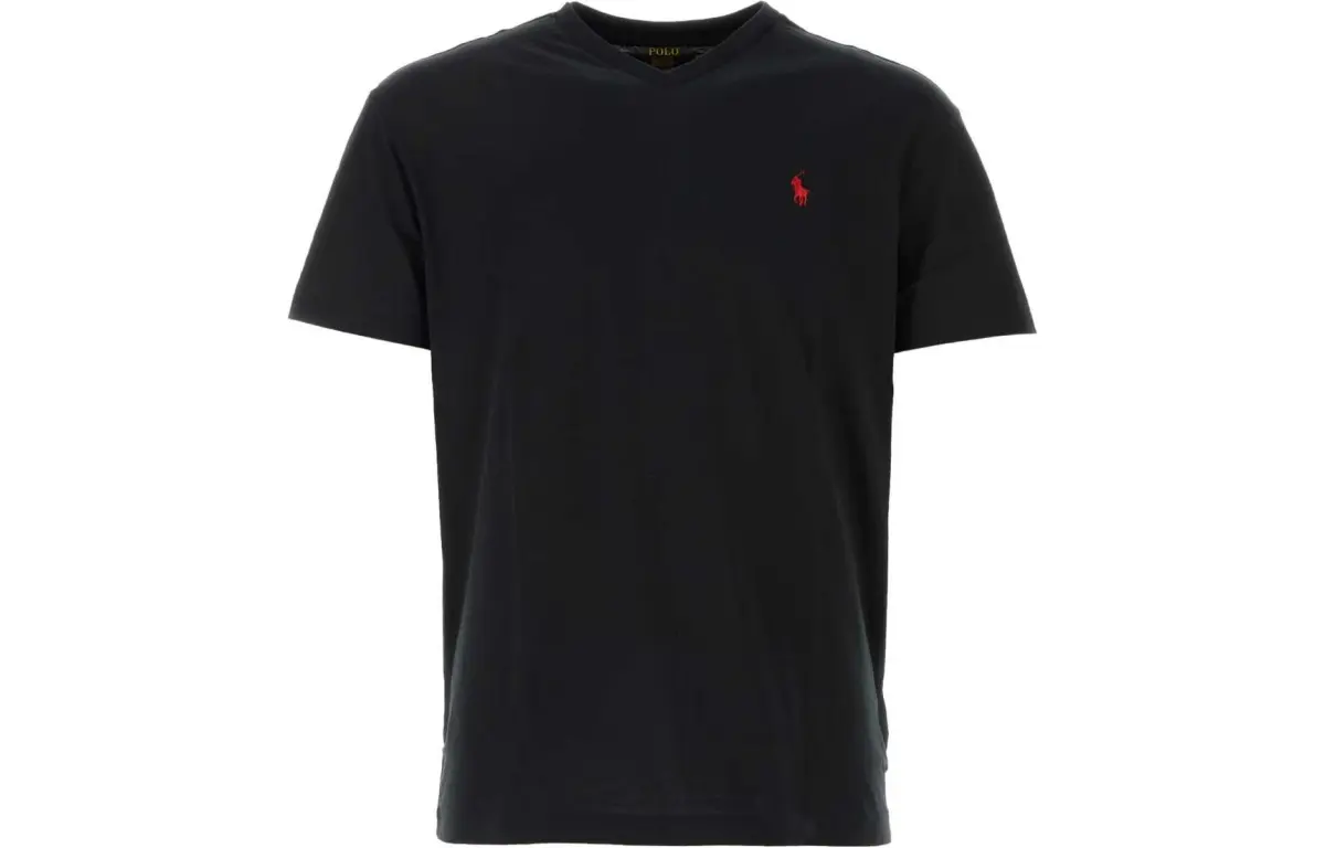 Polo Ralph Lauren SS23 T Shirt Classic Version Men's Black