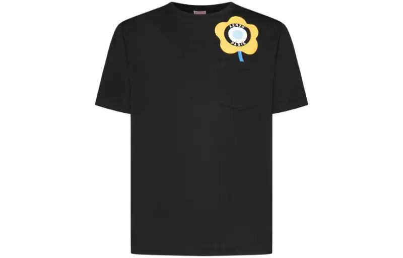 【Previous Season】KENZO Target cotton T-shirt
