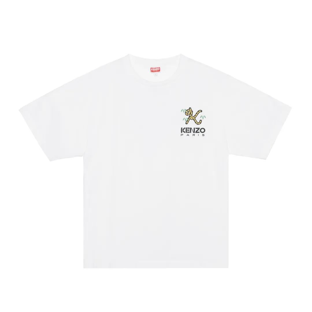 KENZO Crest Logo Oversize T Shirt
