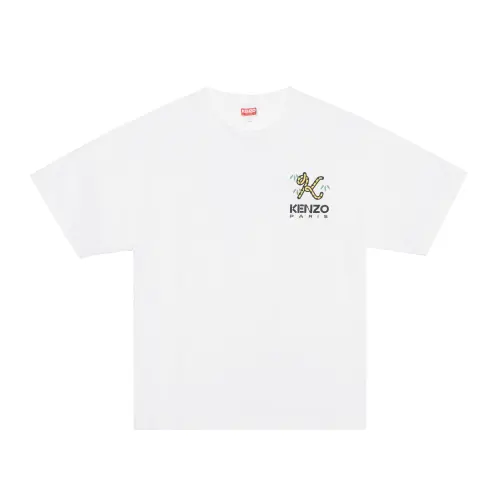 KENZO Crest Logo Oversize T Shirt
