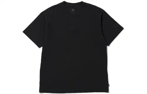 Levis Straight Fit T Shirt Unisex Black