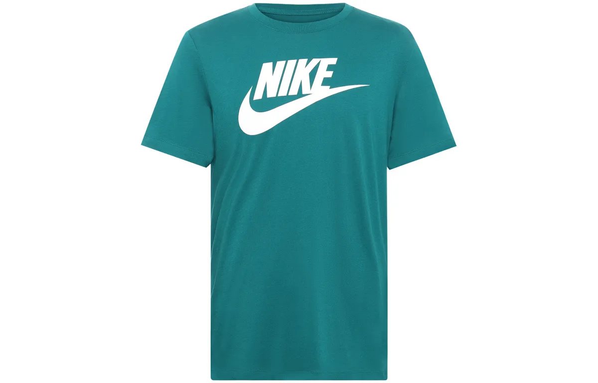 Nike Sportswear T Shirt Men's Geode Water Duck Cyan
