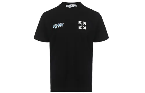 OFF WHITE 90's Liquid Slim T Shirt