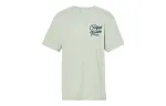 Timberland T Shirts Unisex Green Crew Neck Moderate Straight Fit