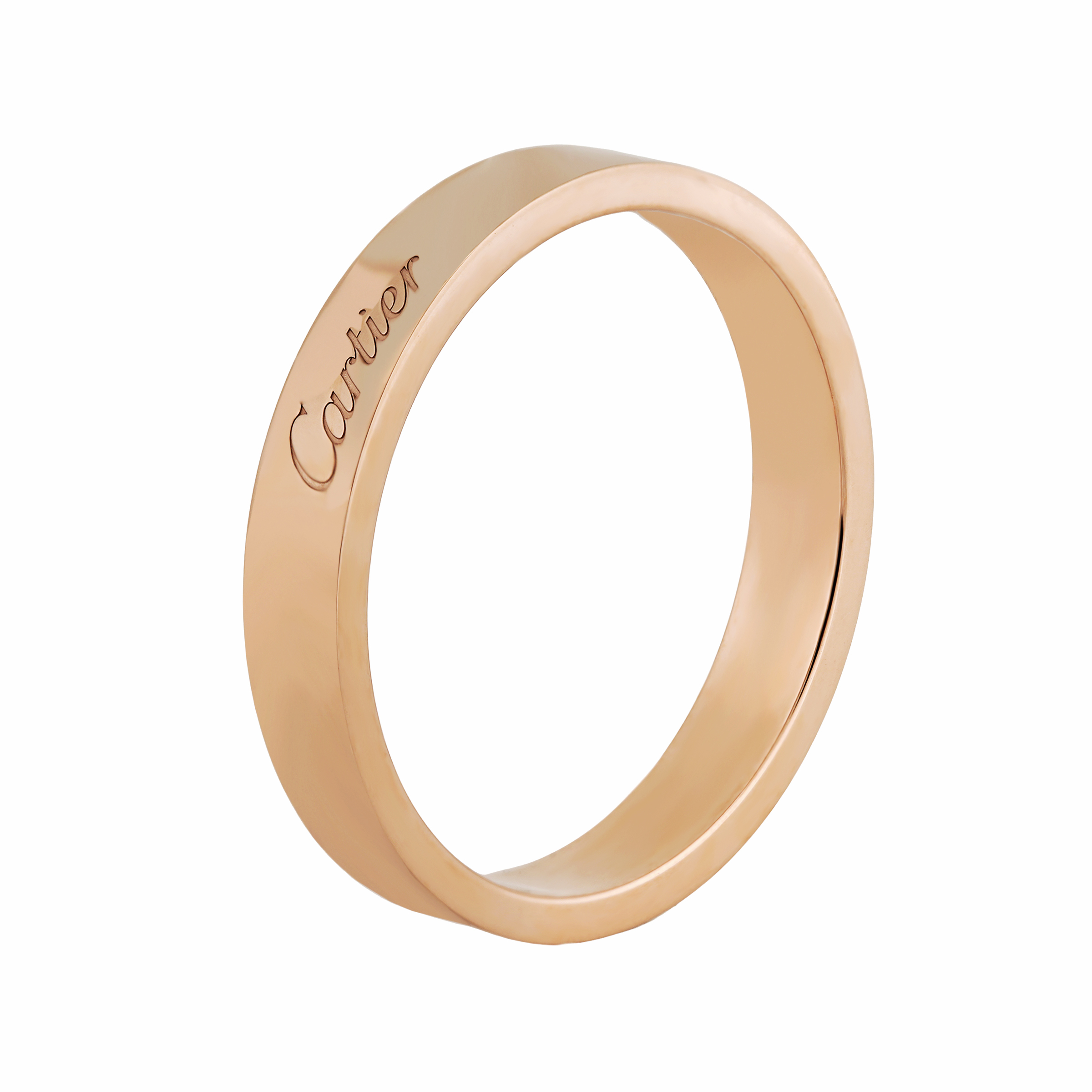 Карта карьера интерьер Карта интерьер C DE CARTIER RING SERY C LOGO LOGO стиль Обручальное кольцо без Кольцо с бриллиантом шириной 4 мм, простое кольцо/парное кольцо мужские и женские фасон унисекс для влюбленной пары стиль