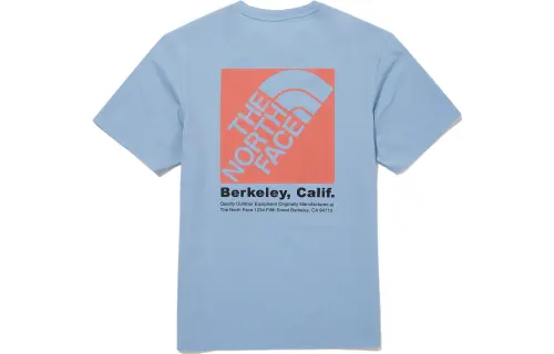 THE NORTH FACE T Shirt Men's Blue
