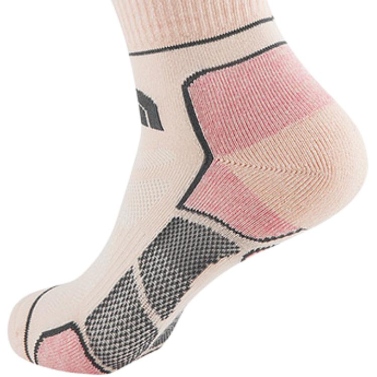 THE NORTH FACE Ankle Socks Unisex Pink/Gray