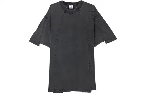 Vetements Cut Up T Shirt