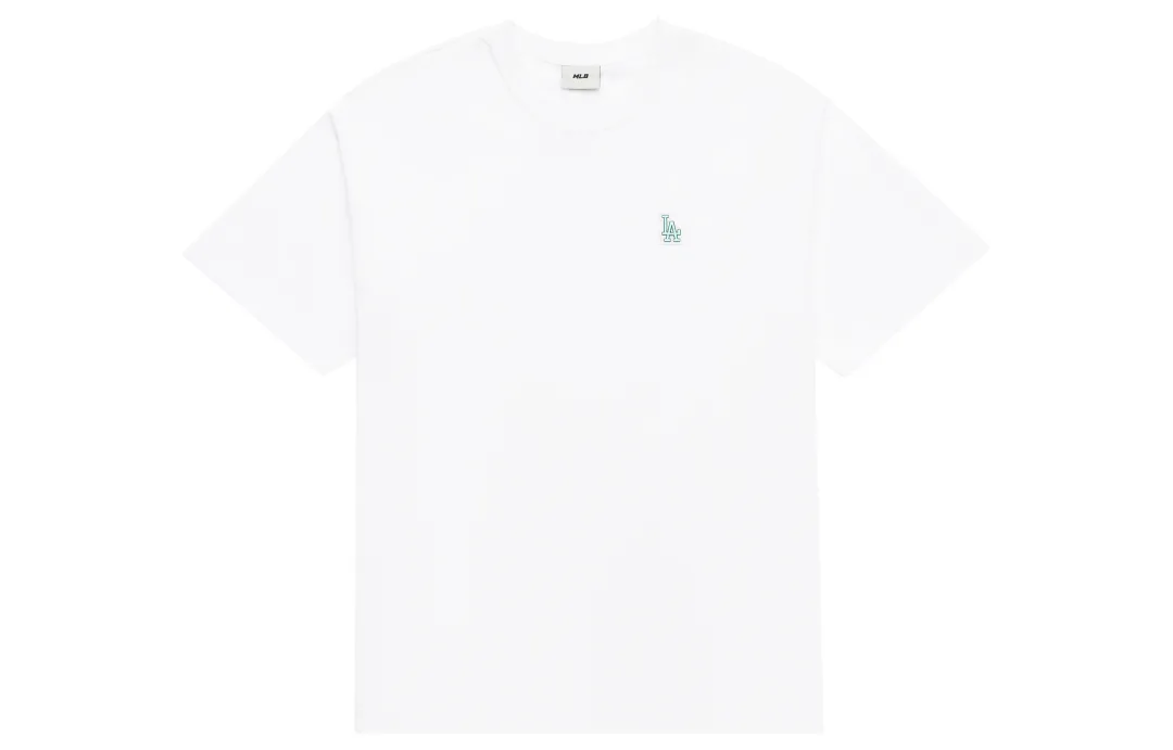 MLB Los Angeles Dodgers T Shirt Unisex White