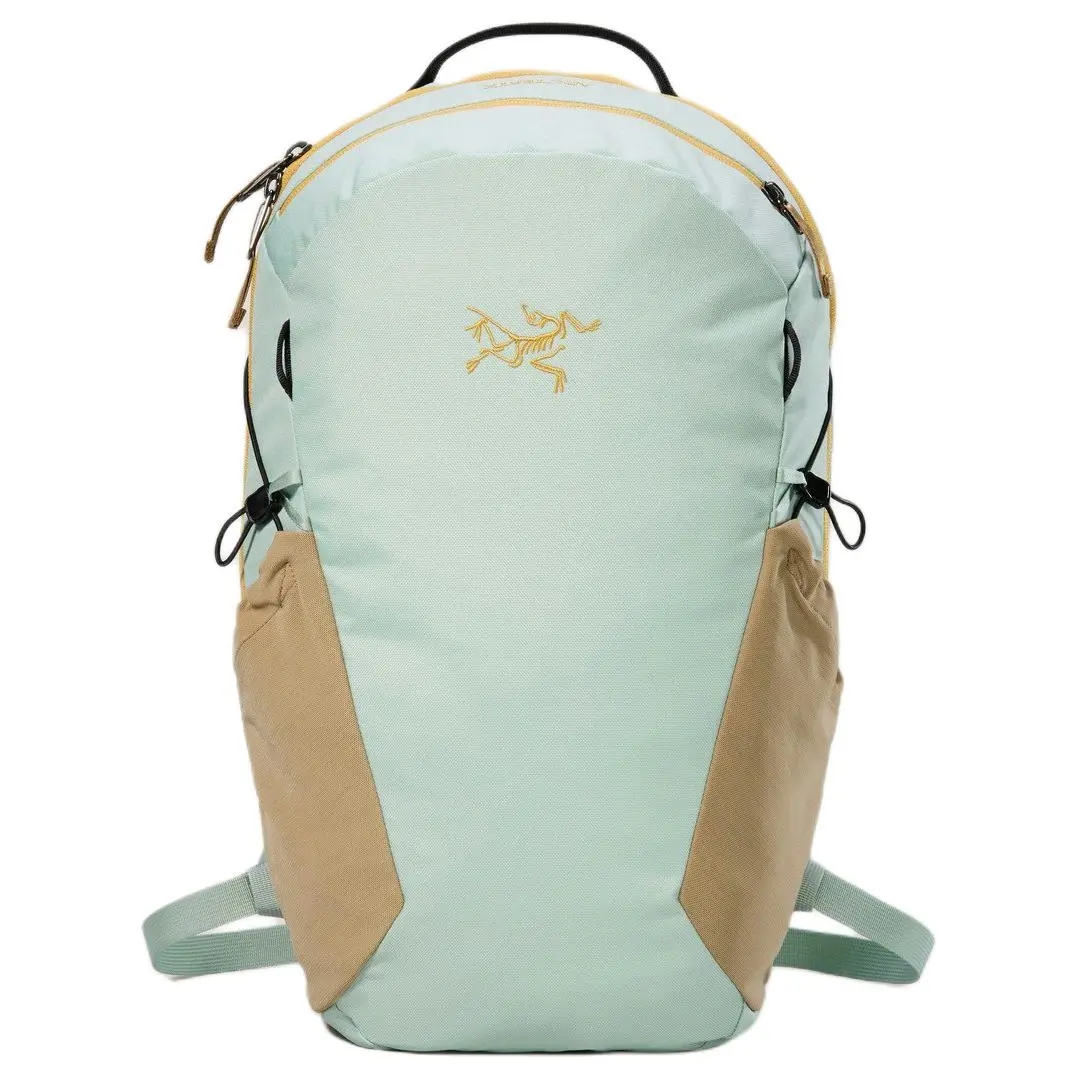 Arc'teryx Mantis 16L Backpack Outdoor Bag Polyester Mint Green & Brown Unisex