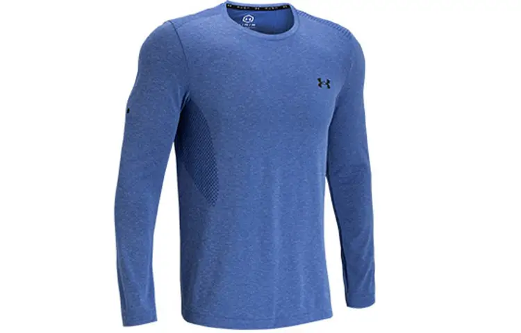 Under Armour RUSH T Shirt Men's Blue