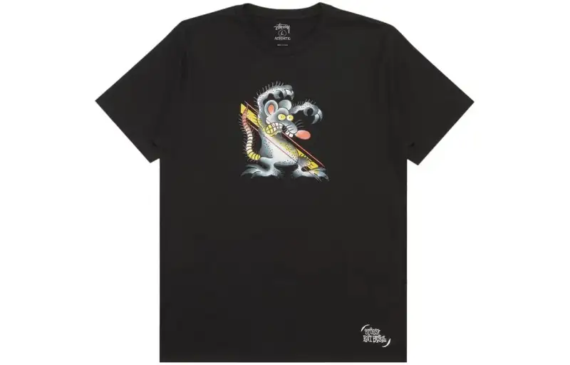 Stussy Rat Scare Tee