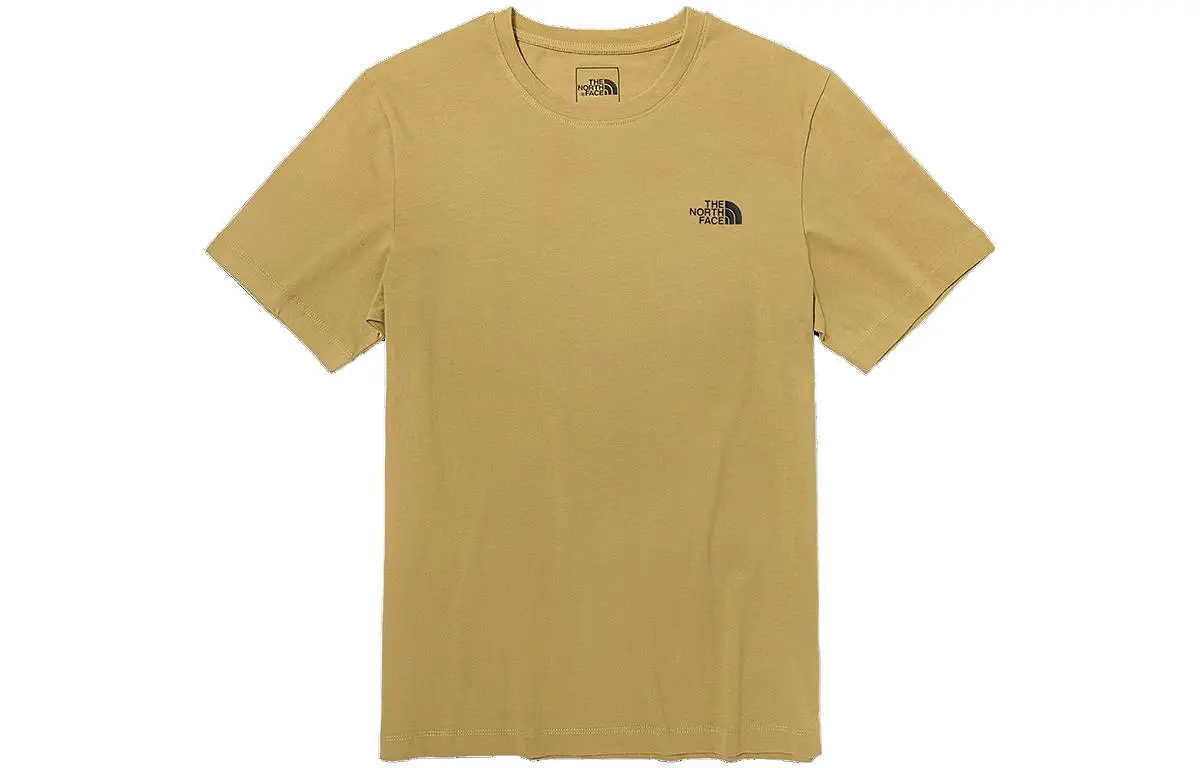 THE NORTH FACE T Shirt Unisex Khaki