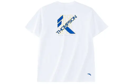 Anta Basketball Collection T Shirt Men's Pure White