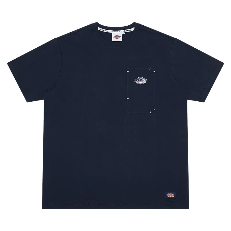 Dickies T Shirt Unisex Navy Blue
