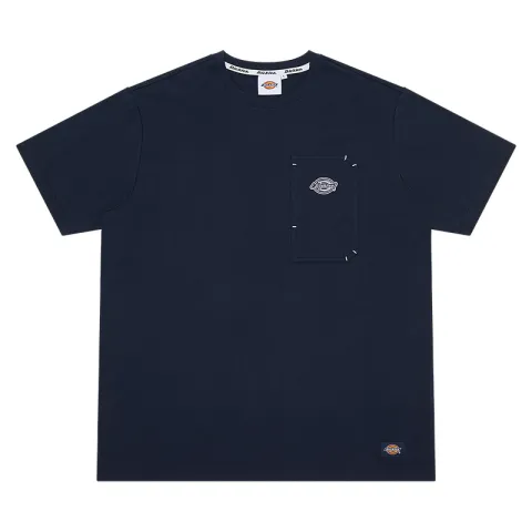 Dickies T Shirt Unisex Navy Blue