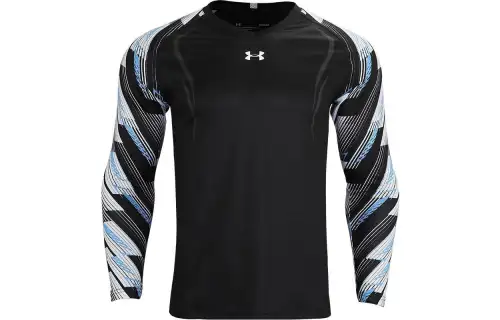 Under Armour Set in Sleeve T Shirt Men's Black