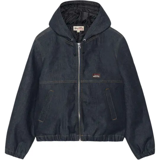 Stussy Insulated Work Denim Jacket