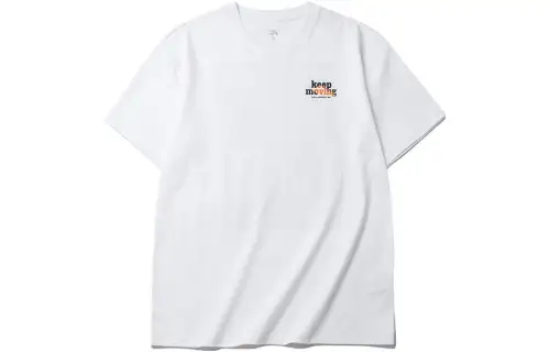 Anta Life Collection T Shirt Men's Snowflake White