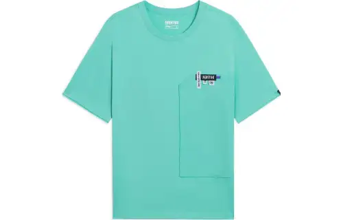 Li Ning Badfive T Shirt Men's Neon Jade Green
