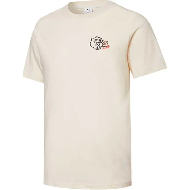 PUMA x THE BEAST T Shirt Unisex Eggnog