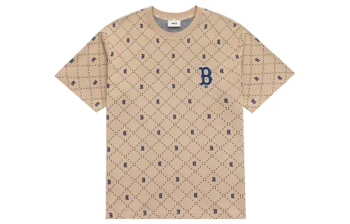 MLB Set-in Sleeve T-Shirt Unisex Sandy Brown