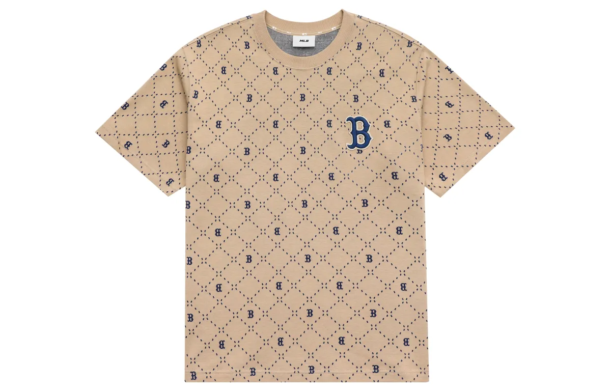 MLB Set-in Sleeve T-Shirt Unisex Sandy Brown