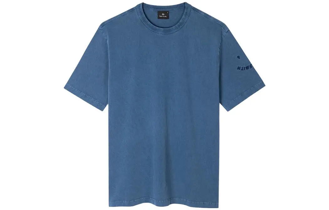 Paul Smith T Shirt Unisex Indigo
