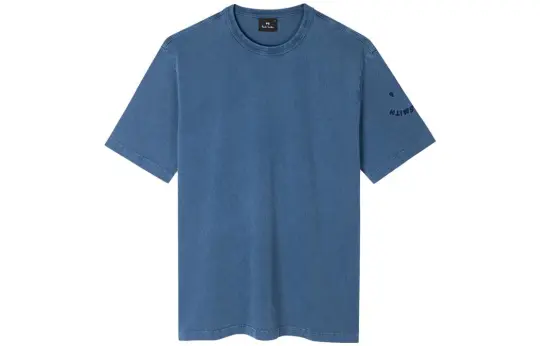 Paul Smith T Shirt Unisex Indigo