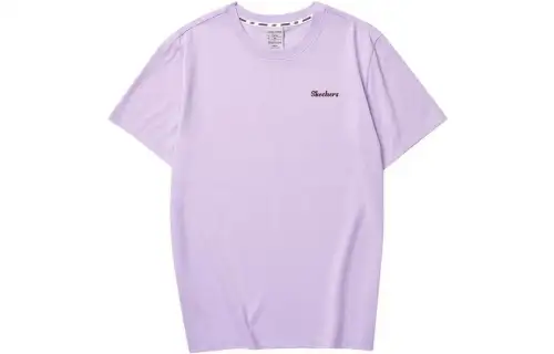 Skechers T Shirts Unisex Crew Neck Moderate Straight Fit