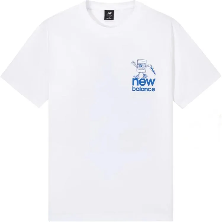 New Balance T Shirt Men's White