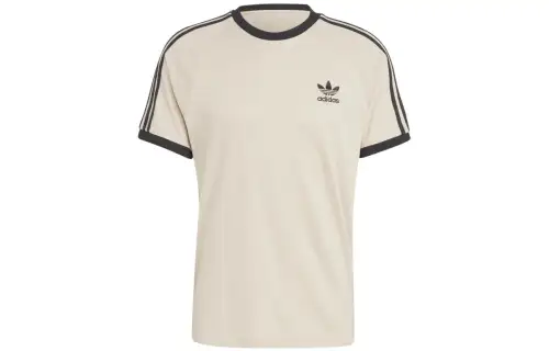 Adidas Originals ADICOLOR CLASSICS 3 STRIPES T Shirt Men's Beige
