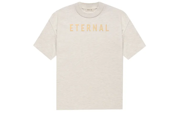 Fear Of God raised-logo T-shirt