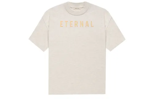 Fear Of God raised-logo T-shirt