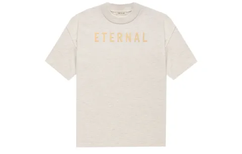 Fear Of God raised-logo T-shirt
