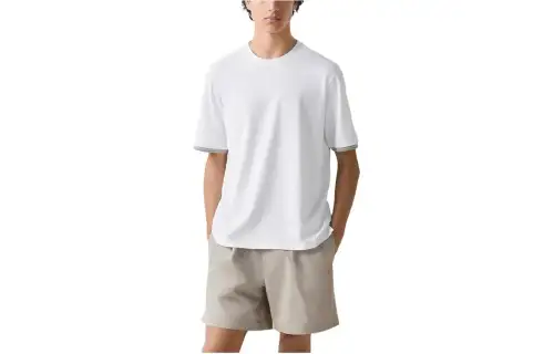 HERMES SS23 T Shirt Men's White