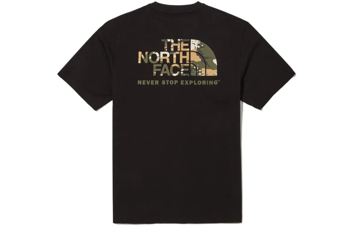 THE NORTH FACE T Shirt Men's Black