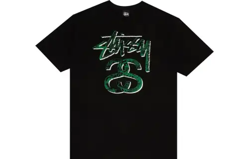 Stussy Stock Collage Tee