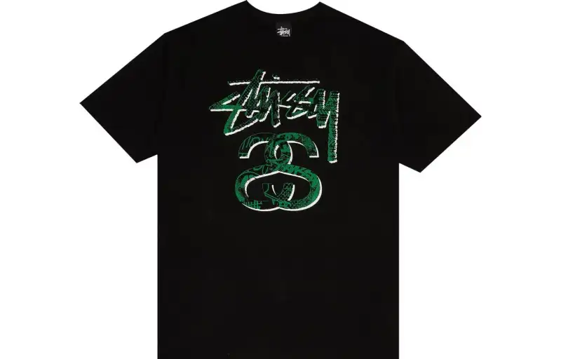 Stussy Stock Collage Tee
