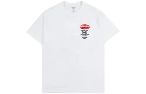 PLEASURES Rolling Stone T Shirt