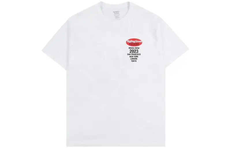 PLEASURES Rolling Stone T Shirt